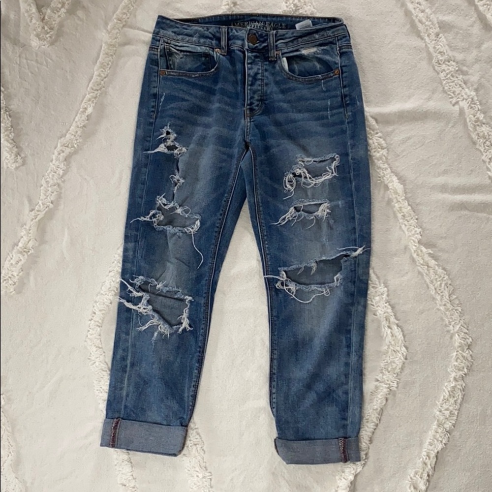 American Eagle Tomgirl jeans